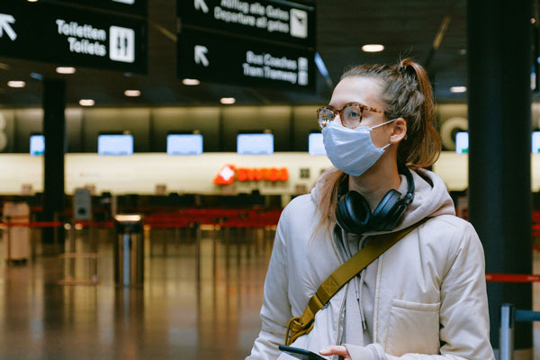 usar mascarillas y gafas sin que se empañen