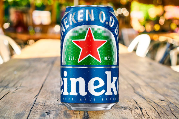 Heineken 00 en DisfrutaBox