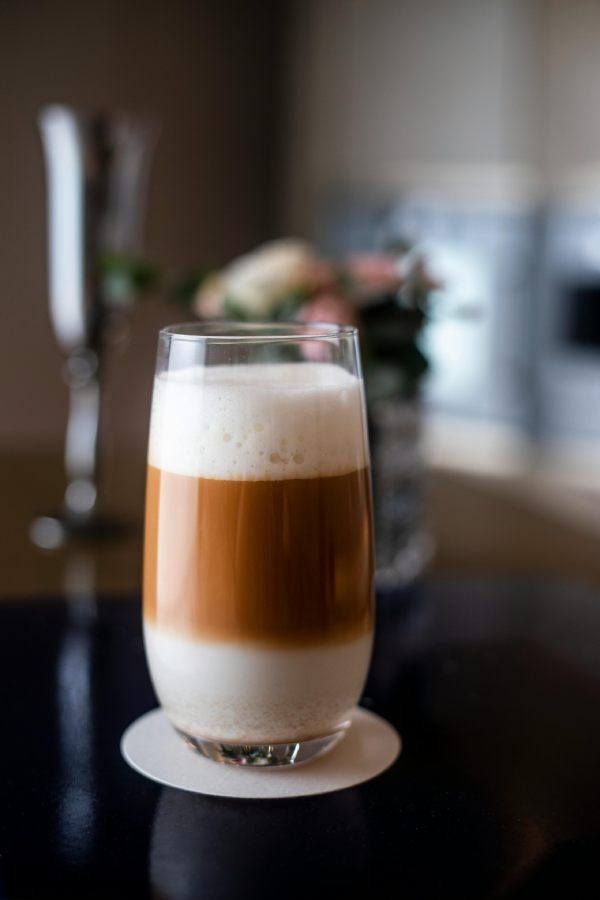 Latte Macchiato casero con Nocilla Chocoleche 0%