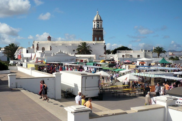 Teguise mercado Lanzarote
