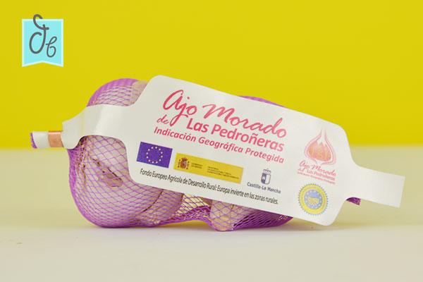 Ajo Morado de las Pedroñeras