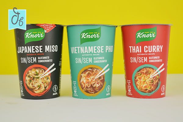 los nuevos Asian Pots de Knorr