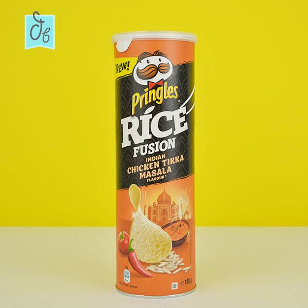 Pringles Rice Fusion Indian Tandoori Chicken Masala