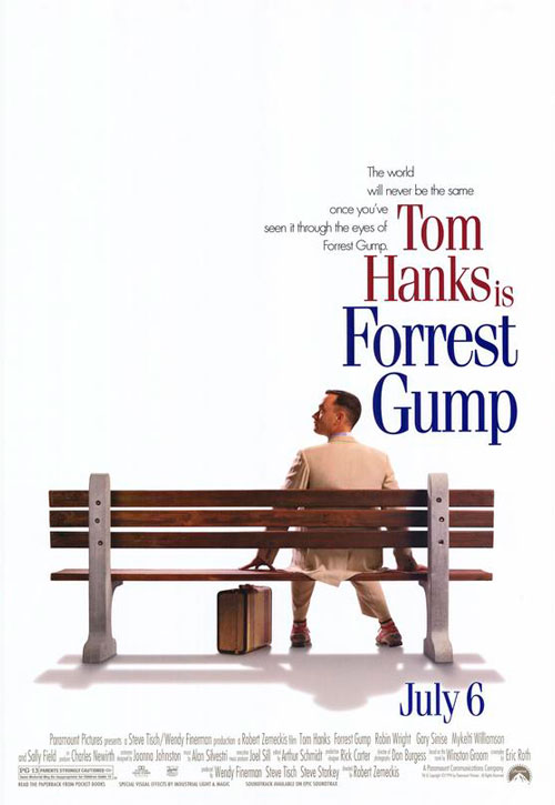 Forrest Gump una de las mejores películas