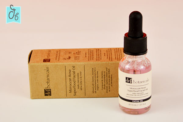 Dr Botanicals Morocaan Rose Superfood Facial Oil