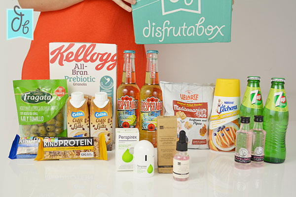 Unboxing DisfrutaBox Summer Love