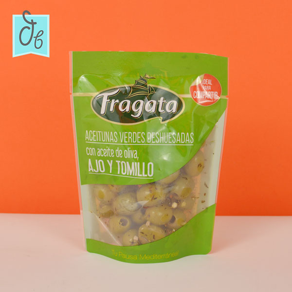 Aceitunas Fragatas Listas para Picar