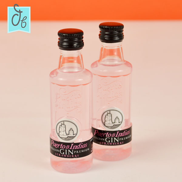 Ginebra Puerto de Indias Strawberry Unboxing DisfrutaBox Summer Love