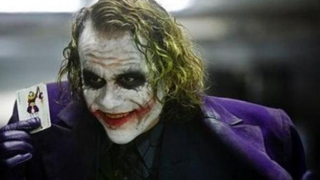 Heath Ledger en El Caballero Oscuro