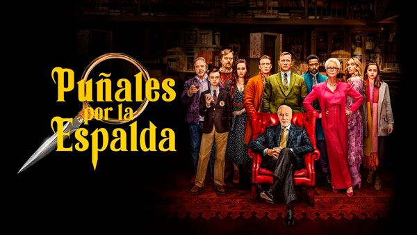 Estreno de la película PUñales por la espalda