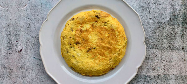 receta de tortilla de patatas