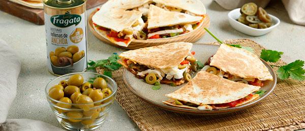 receta de quesadillas de pollo