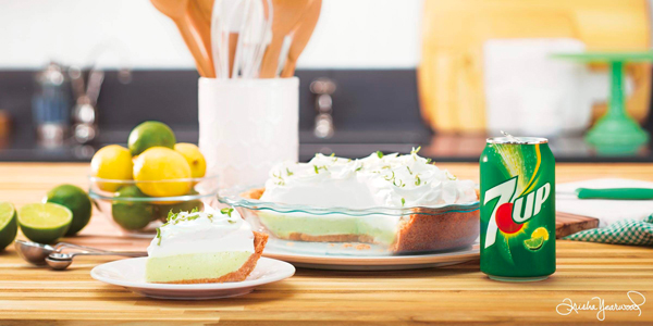 tarta de queso con 7UP sin hornear