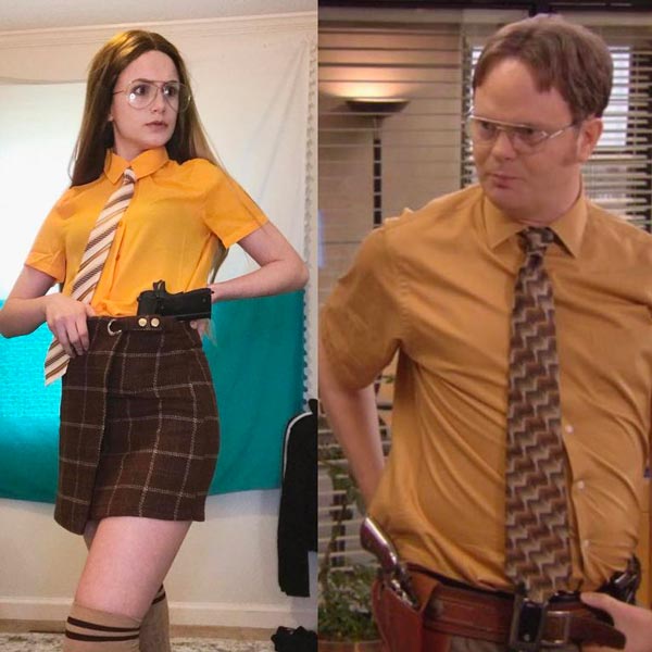 Halloween 2020 Disfraz de Dwinght de The Office