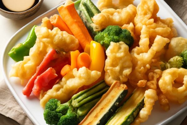 Tempura de verduras y Banana Split, descubre lo que tienen en común