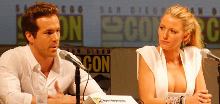 Estos famosos se casaron en una boda secreta Ryan Reynolds y Black Lively