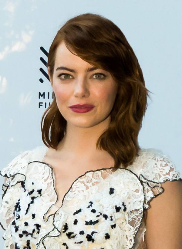 Estos famosos se casaron en una boda secreta Emma Stone y Dave McCary