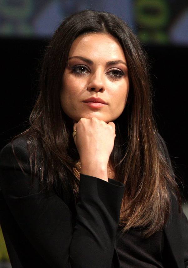 Mila Kunis y Ashton Kutcher