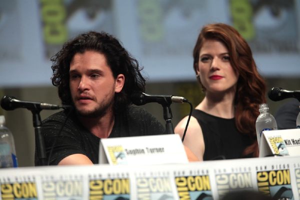 Babyboom 2021: estas famosas serán mamás este año Kit Harington y Rose Leslie