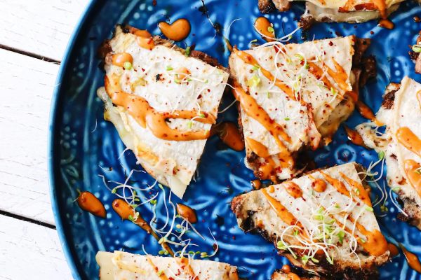 10 recetas de quesadillas fáciles y saludables