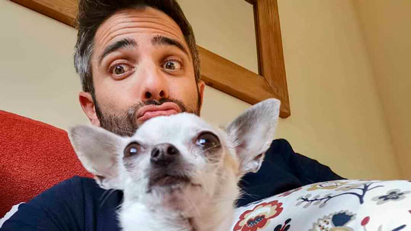 perra de roberto leal las mascotas de los famosos