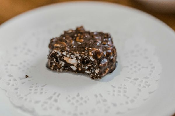 Receta de galletas de chocolate sanas de Eva Mendes