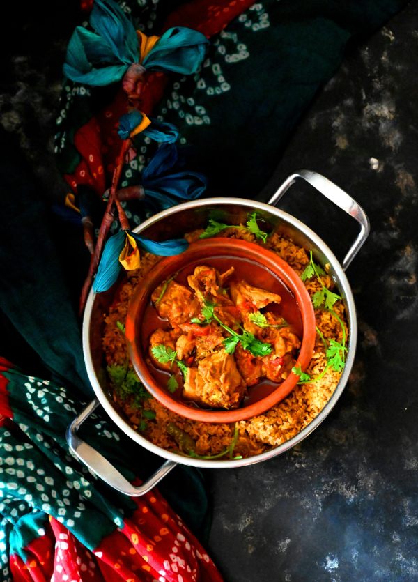 Pollo al curry, la receta más típica de la India 