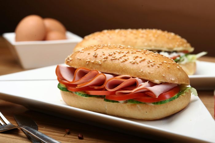 Sándwich vegetal, una de las meriendas saludables más completas