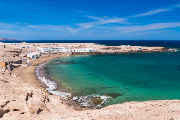 Playa de El Cabrón Playas de España