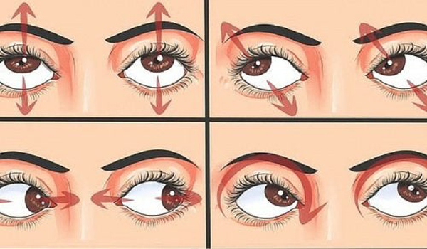 ejercicios de ojos Cuidar tu vista