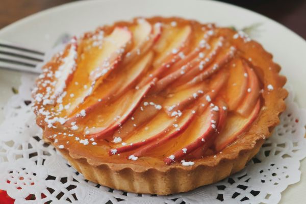 La receta vegana de tarta de manzana