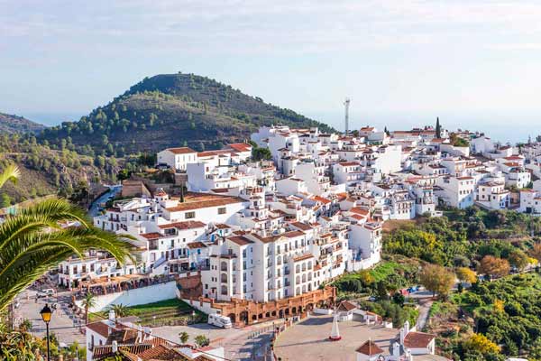Frigiliana Los pueblos más bonitos de España