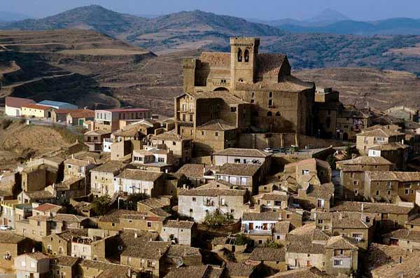 Ujué Los pueblos más bonitos de España
