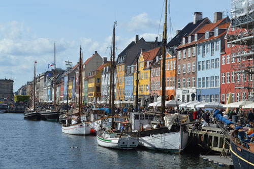 Imagen ciudades europeas, Copenhague