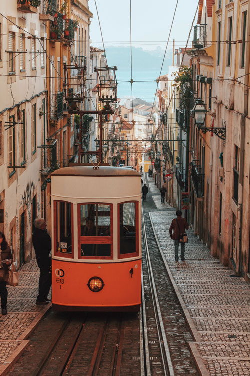 Imagen ciudad europea para hacer una escapada, Lisboa