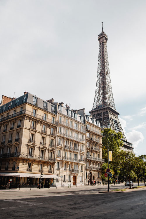 Imagen ciudades europeas, París