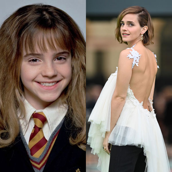 Imagen Emma Watson cambio a lo largo de los años