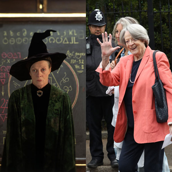 Imagen Maggie Smith protagonista Harry Potter