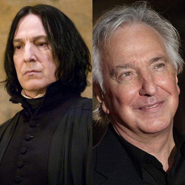 Imagen Alan Rickman protagonista Harry Potter