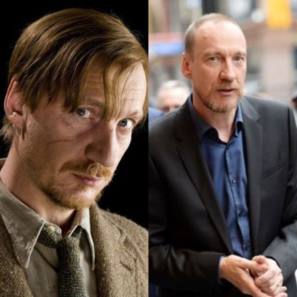 Imagen David Thewlis personaje película Harry Potter