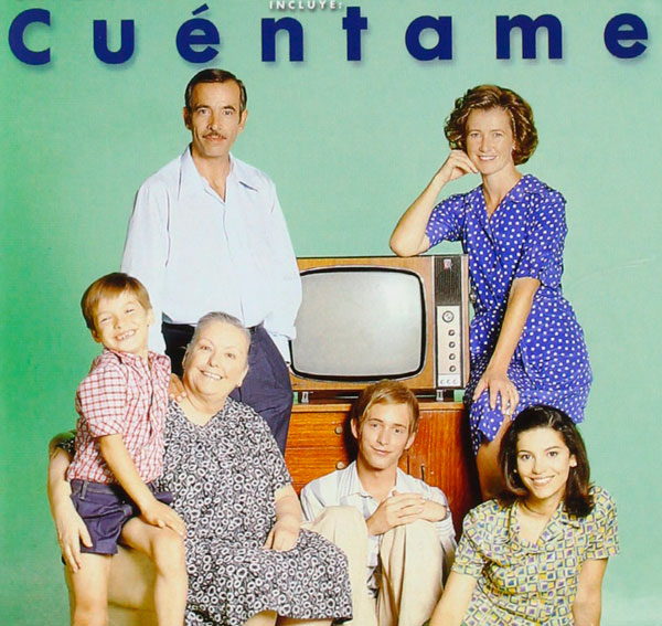 Imagen de serie española, Cuéntame como pasó