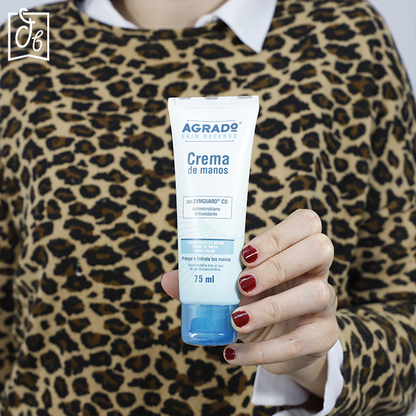 Crema de manos Skin Defense Agrado Cosmetic en DisfrutaBox Mens Sana in Corpore Sano