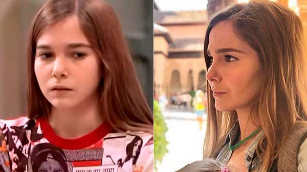 El antes y el después de "Los Serrano", Natalia Sánchez