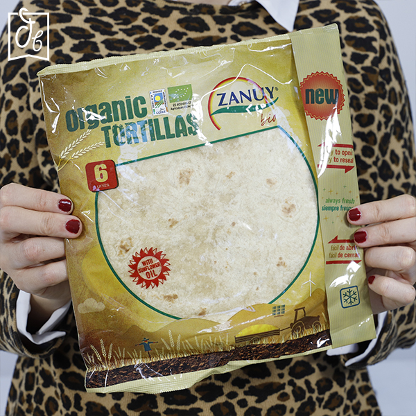 Tortillas de Trigo Bio Zanuy en DisfrutaBox