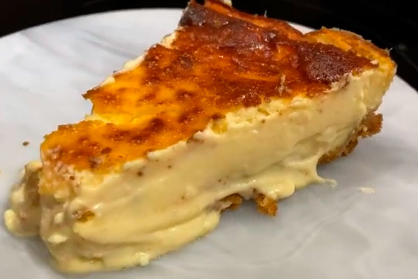 La tarta de queso de Pedroche, la receta viral que arrasa desde hace 2 años