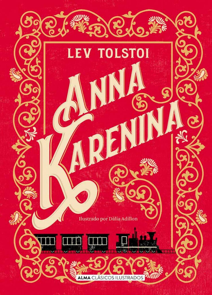 Portada del libro de Anna Karenina, uno de los libros románticos que debes leer.