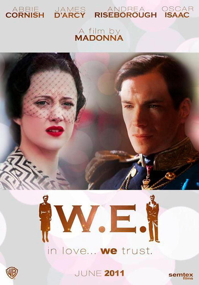 W.E. películas más romántica