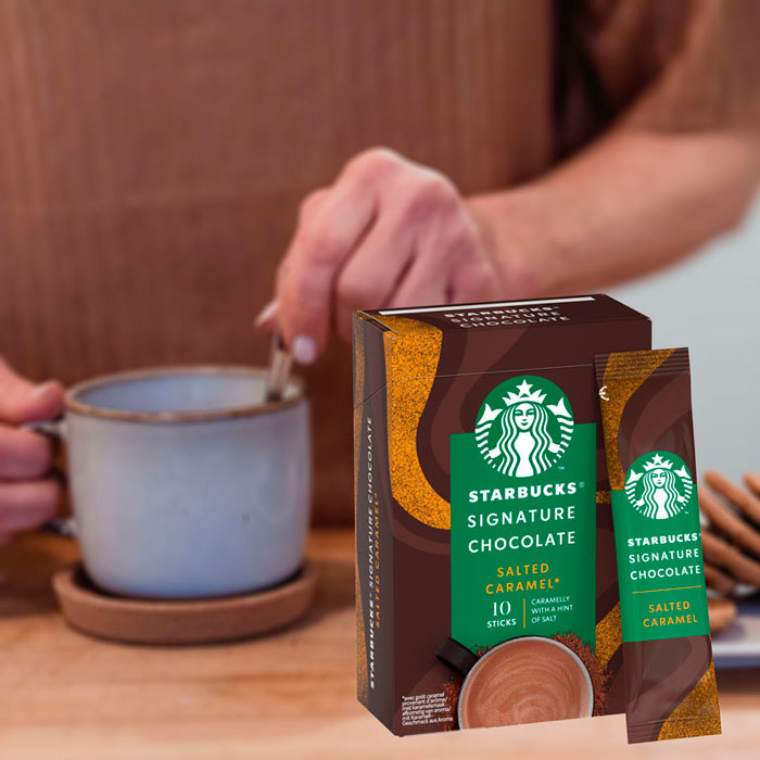 Cacao soluble de Starbucks, 3 formas de disfrutarlo