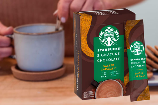 Cacao soluble de Starbucks, 3 formas de disfrutarlo