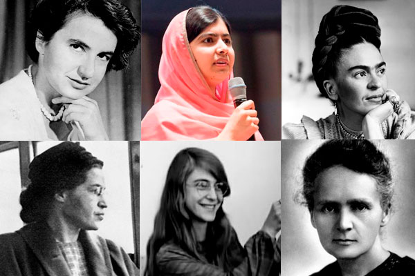8 mujeres que han hecho Historia para cambiarla